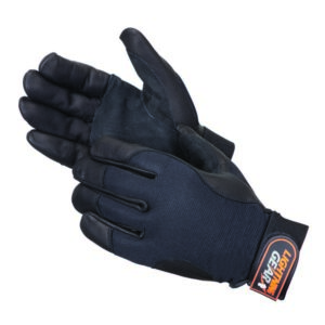 Premium Grain Goat Skin Palm Mechanic Gloves