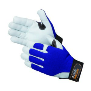 Premium Grain Goat Skin Palm Mechanic Gloves