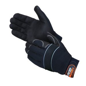 Premium Synthetic Leather Palm Mechanic Gloves