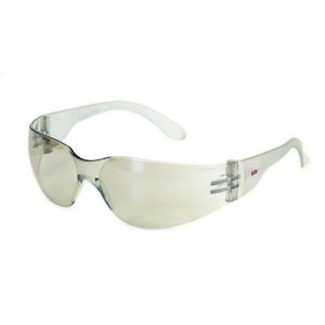 United Glove Indoor/Outdoor Lens With Clear Frame Safety Glasses