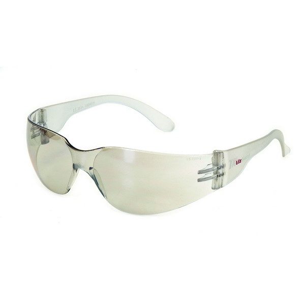 United Glove Indoor/Outdoor Lens With Clear Frame Safety Glasses