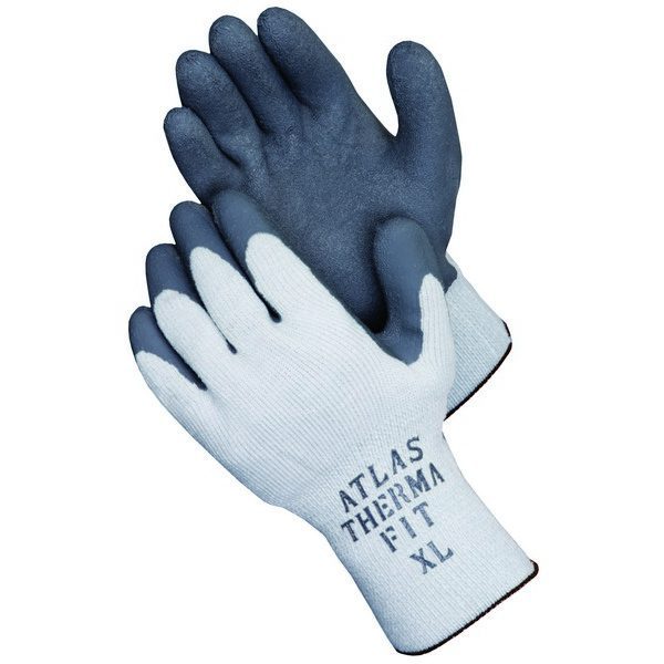 ATLAS 300I Latex Palm Coated Gloves