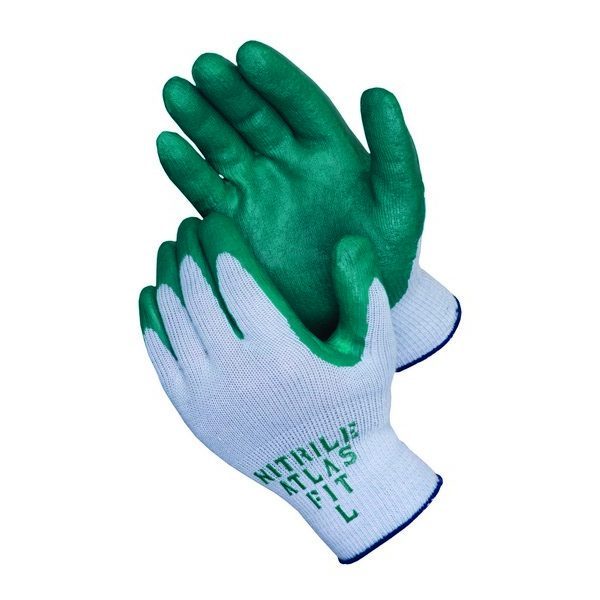 ATLAS 350 Nitrile Palm Coated Gloves