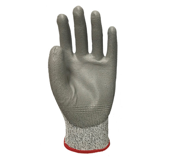 Blended Knit Glove with Polyurethane Palm Coating – Cut Level A2