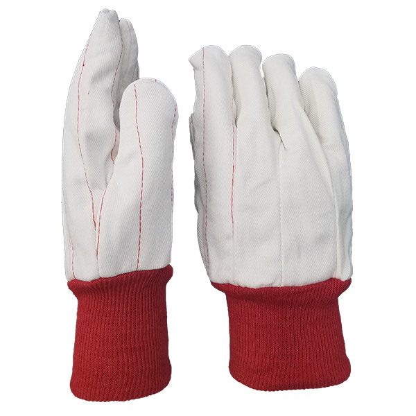 Double Palm Nap-Out Glove with Knuckle Strap