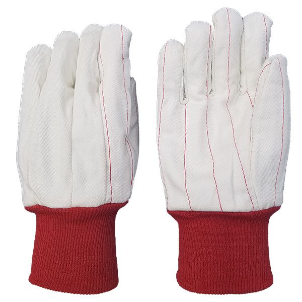 Double Palm Nap-Out Glove with Knuckle Strap