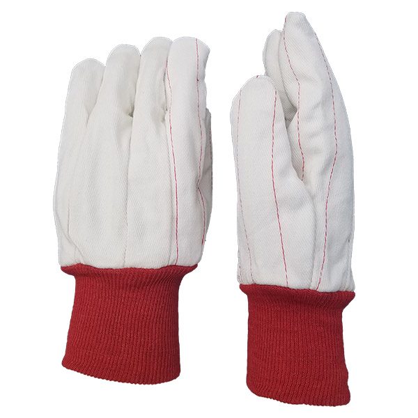 Double Palm Nap-Out Glove with Knuckle Strap
