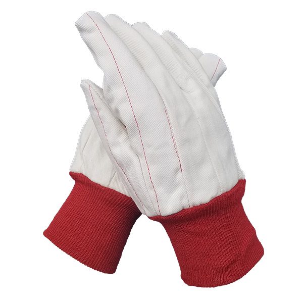 Double Palm Nap-Out Glove with Knuckle Strap