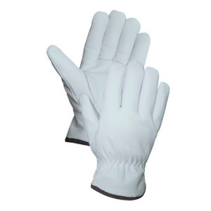 Unlined Grain Leather Drivers Gloves with Keystone Thumb