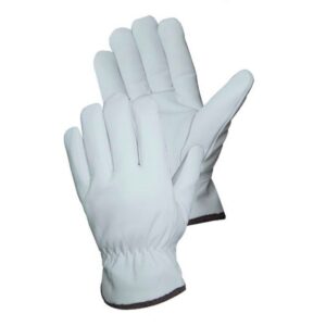 Unlined Grain Leather Drivers Gloves with Keystone Thumb