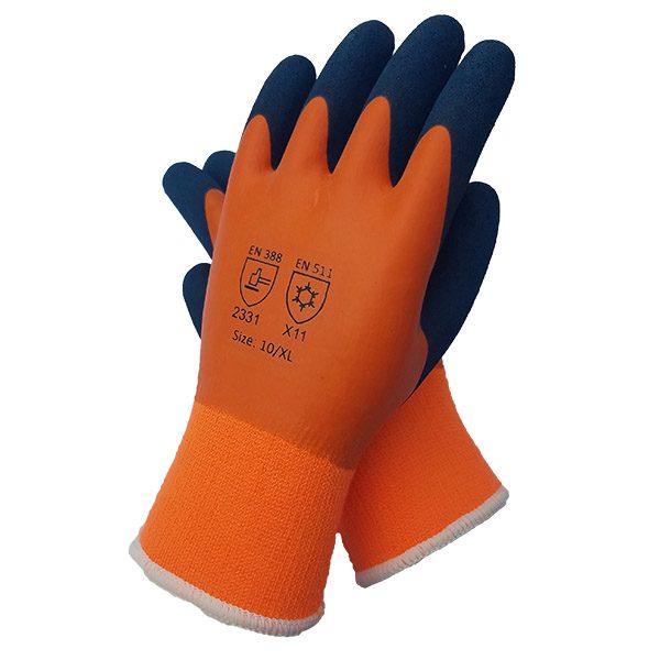 FL24HO Orange Penguin – Waterproof and Cold Resistant Glove