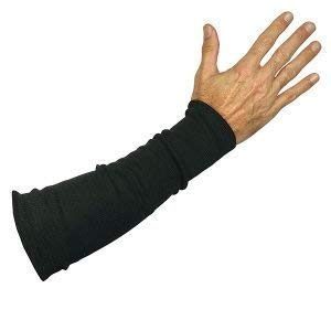 Black Kevlar® Cut & Flame Resistant Arm Sleeve