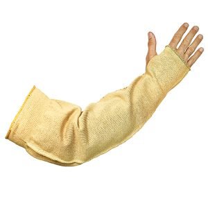 Extra Wide Kevlar® Cut & Flame Resistant Sleeve With Thumb Slot Arm Sleeve