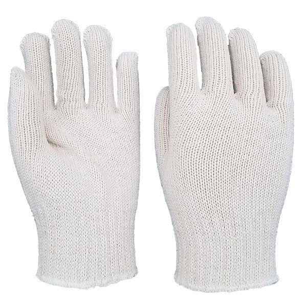 K3354 | Heat Resistant Seamless Knit Natural Cotton Glove