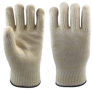 Glove within a Glove, 100% Nomex outer Shell with cotton terry loop out liner inside